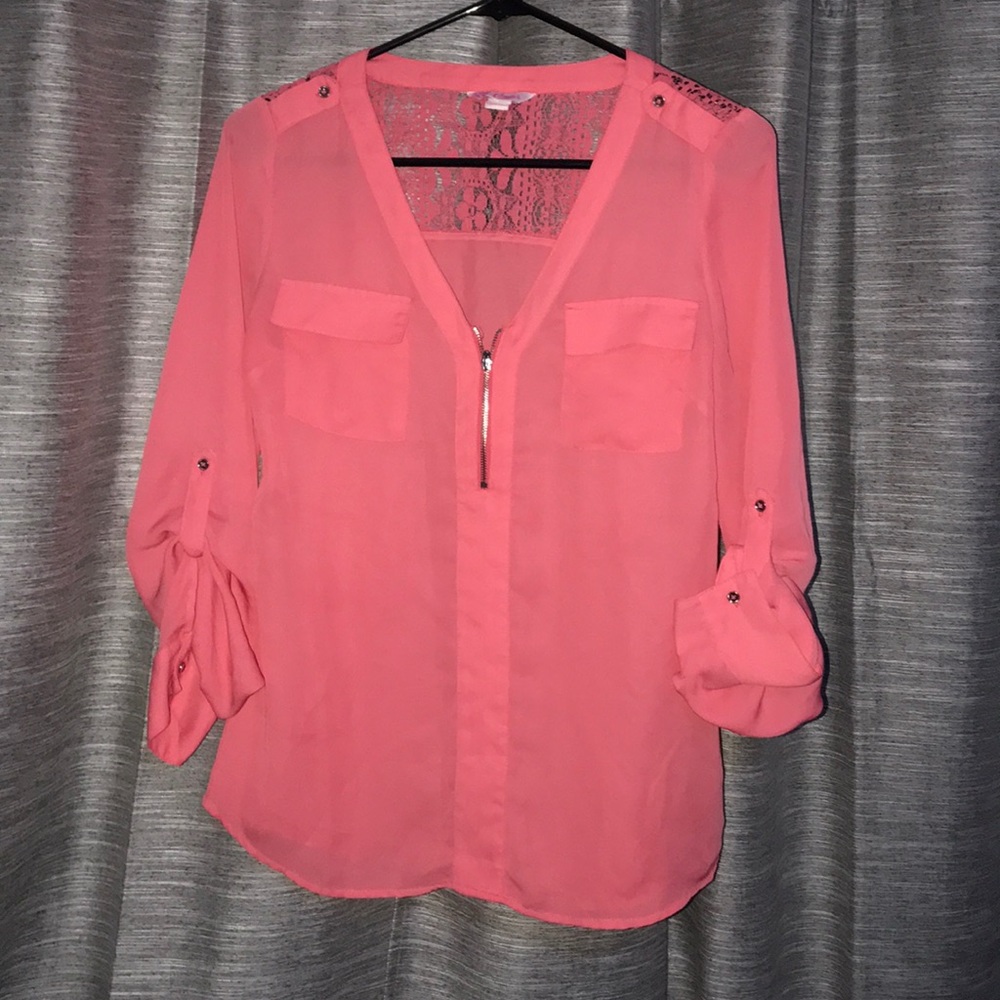 PINK CANDIES BLOUSE